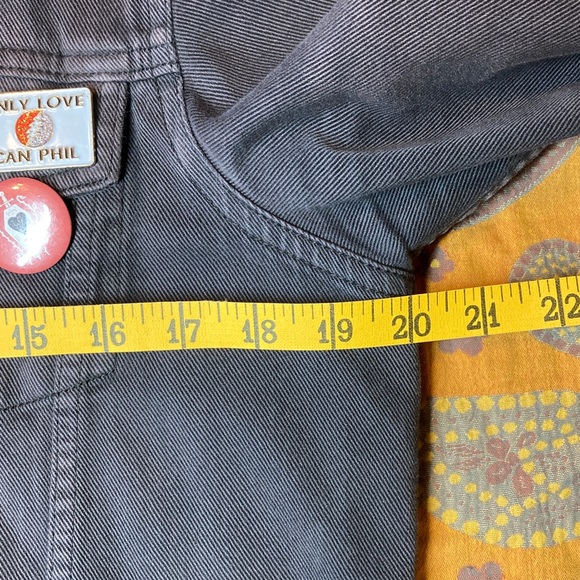 Devil Makes Three Denim Jacket - Picture 8 of 8